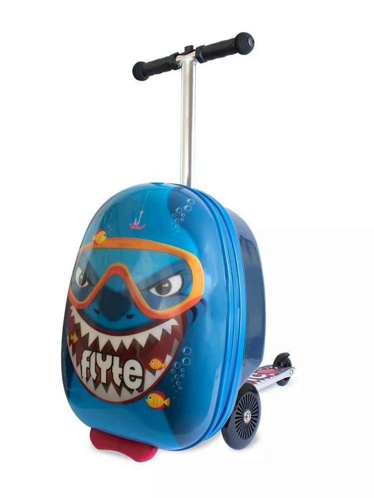FLYTE MIDI 18" STORMY SHARK SCOOTER - ORIGINAL RRP