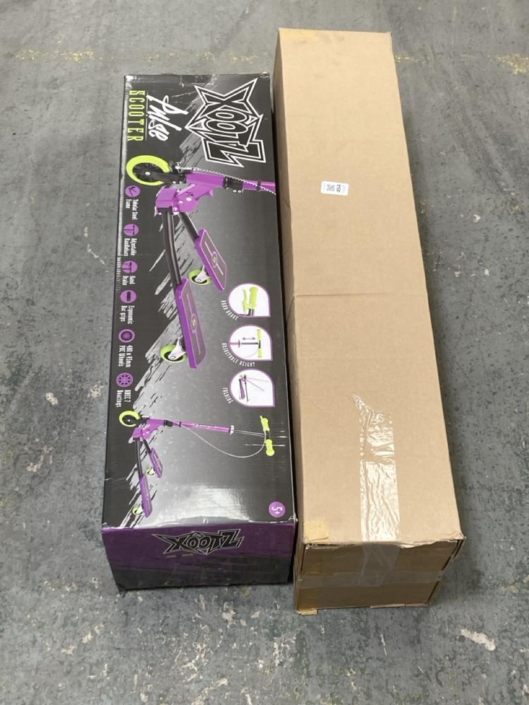 XOOTZ SKATEBOARD AND TO INCLUDE XOOTZ CHILDRENS SC