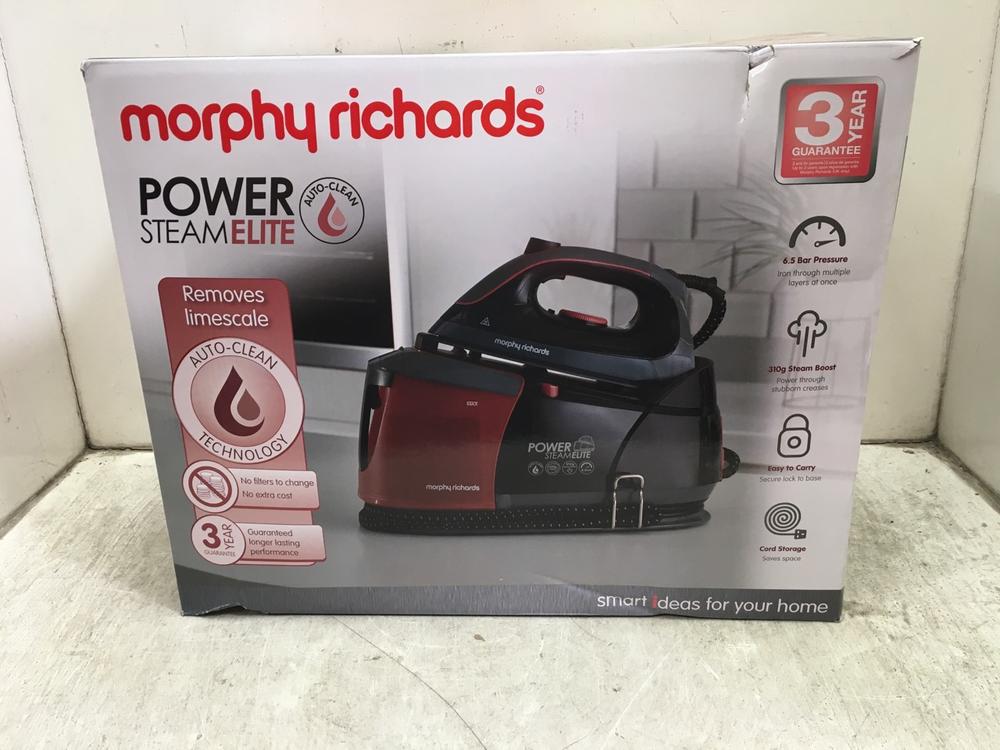 MORPHY RICHARDS POWER STEAM ELITE STEAM GENERATOR 