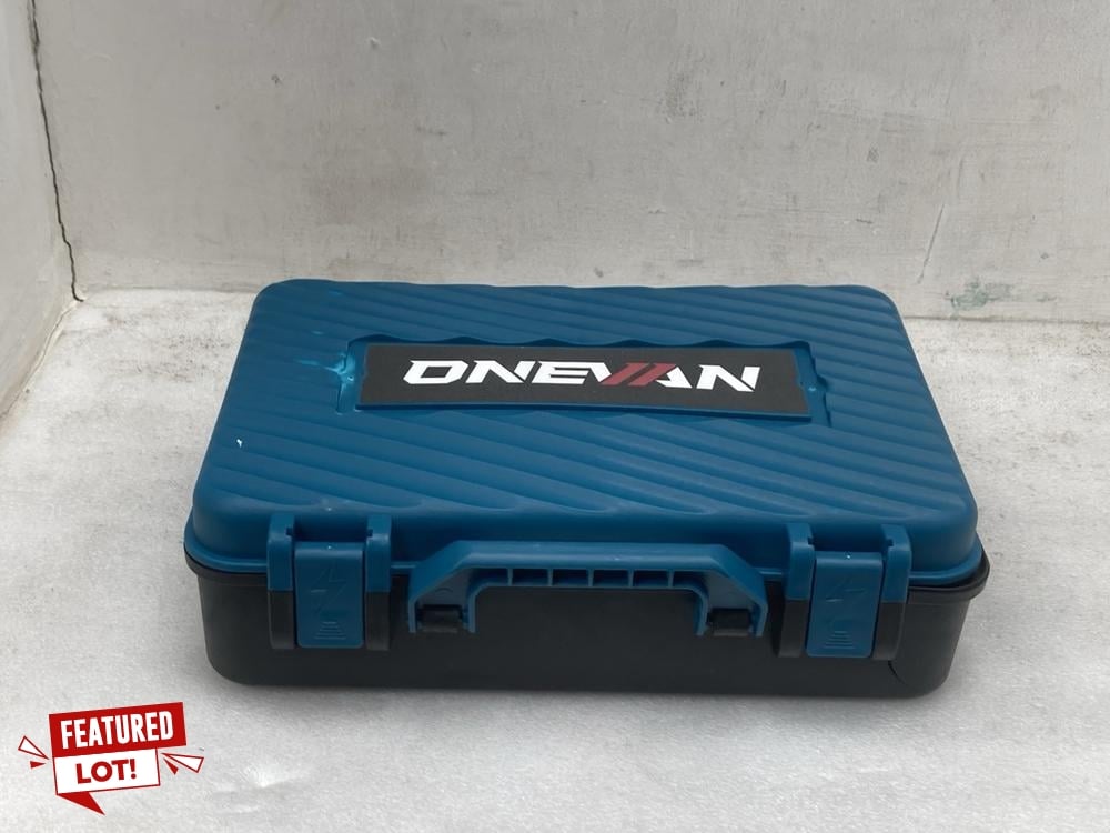 ONE VAN POWER DRILL