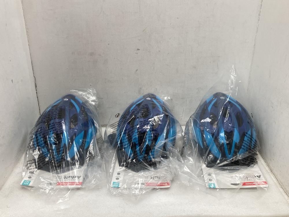 3 X ASSORTED HELMETS TO INCLUDE SCHWINN THRASHER A