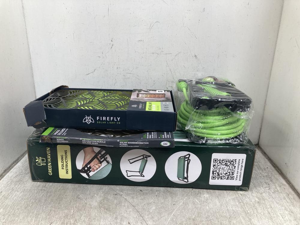 4 X ASSORTED GARDENING ITEMS TO INCLUDE JARDIN MIN