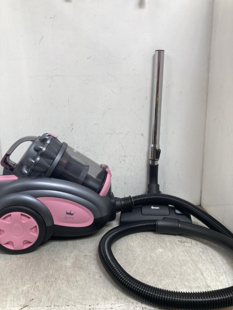 SWAN X LYNSEY QUEEN OF CLEAN PET CYLINDER VACUUM C