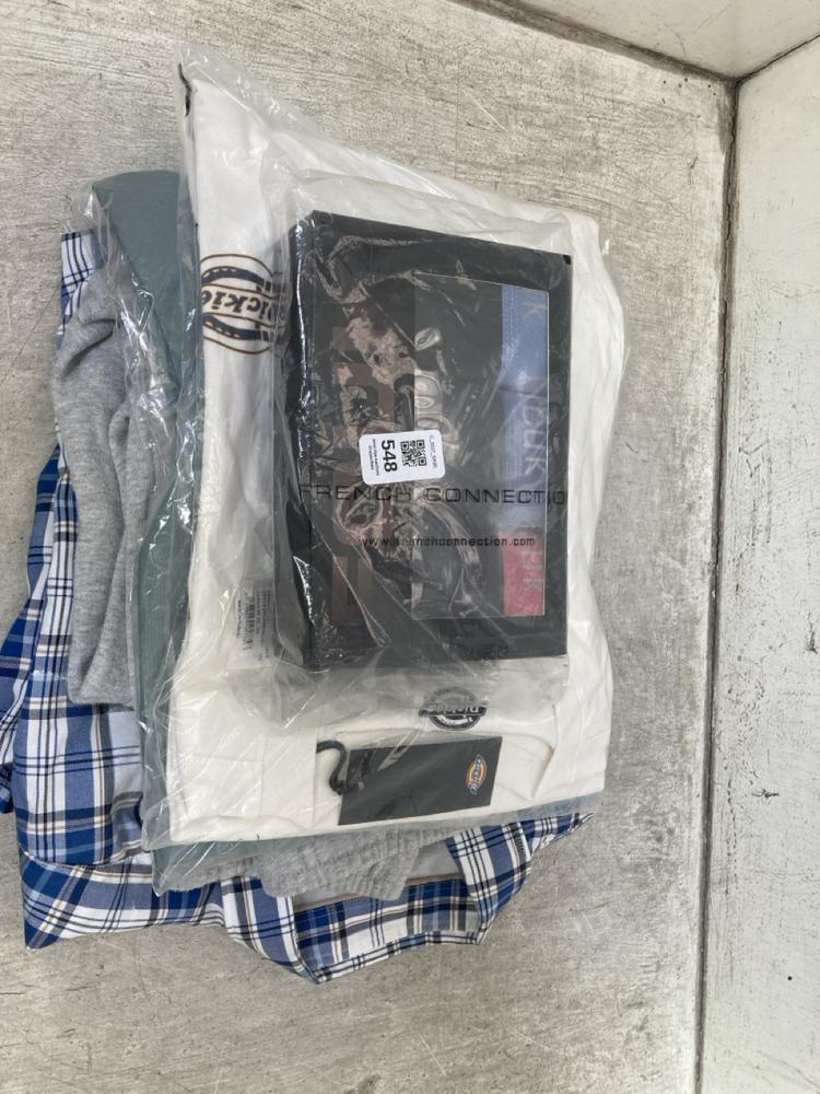4 X ASSORTED CLOTHES TO INCLUDE FCUK MEN'S UNDERWA