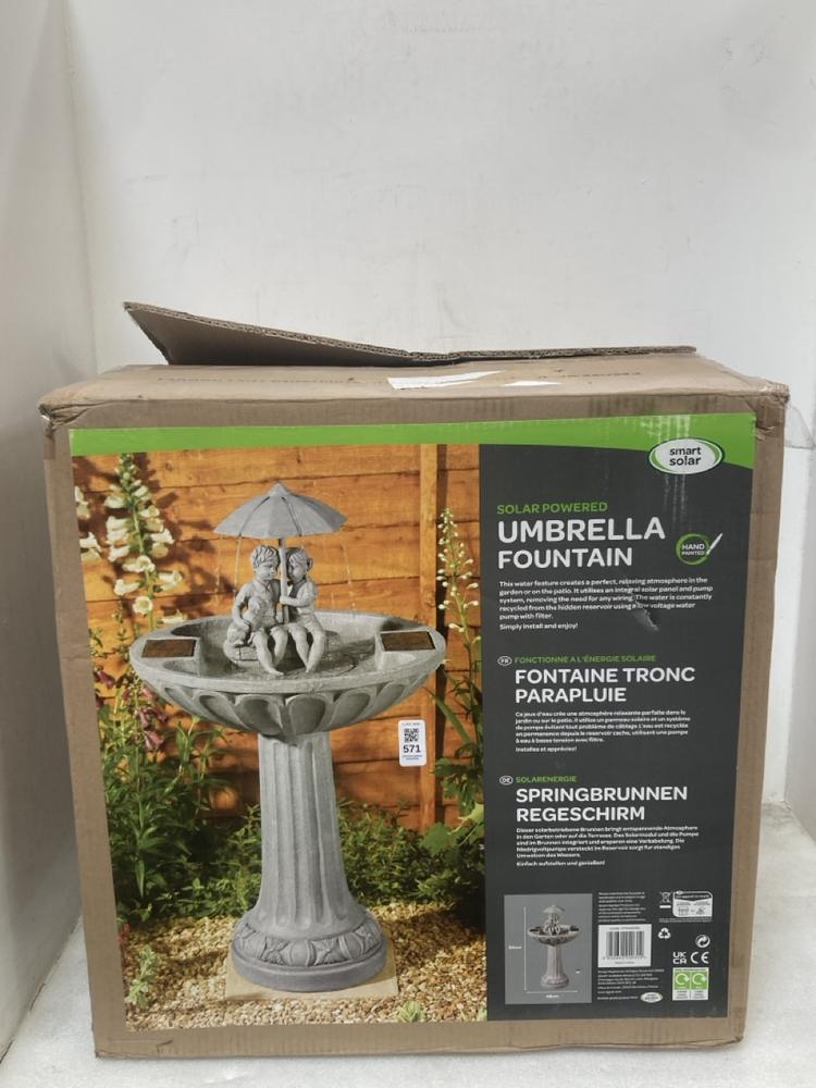 SMART SOLAR UMBERELLA FOUNTAIN