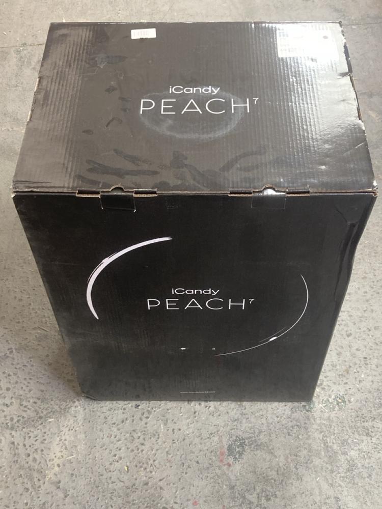 ICANDY PEACH 7 CARRY COT AND SEAT UNIT - (PART 1 O