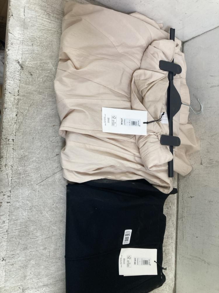 JOHN LEWIS SKIRT IN NUDE SIZE UK 14 TO INCLUDE JOH