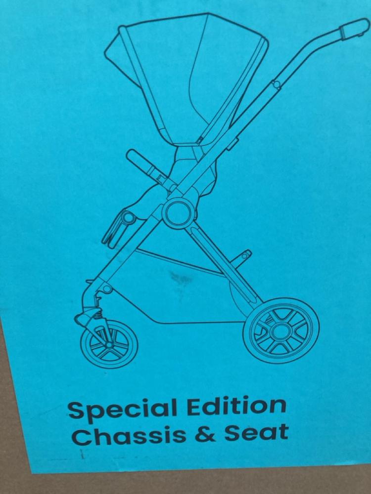 SILVER CROSS REEF 2 SPECIAL EDITION CHASSIS & SEAT