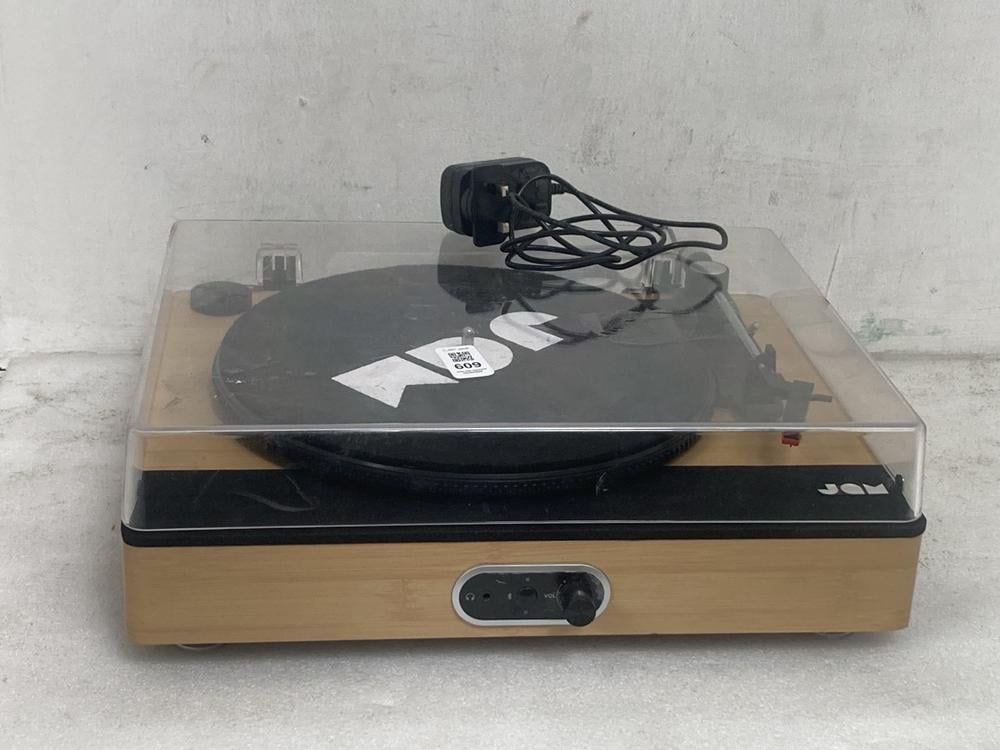 JAM SOUND STREAM+ BLUETOOTH TURNTABLE ORIGINAL RRP