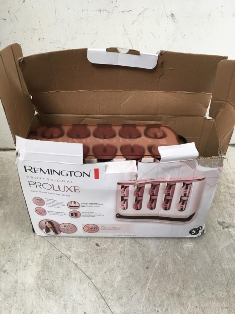 REMMINGTON PROFESSIONAL PROLUXE HEATED ROLLERS