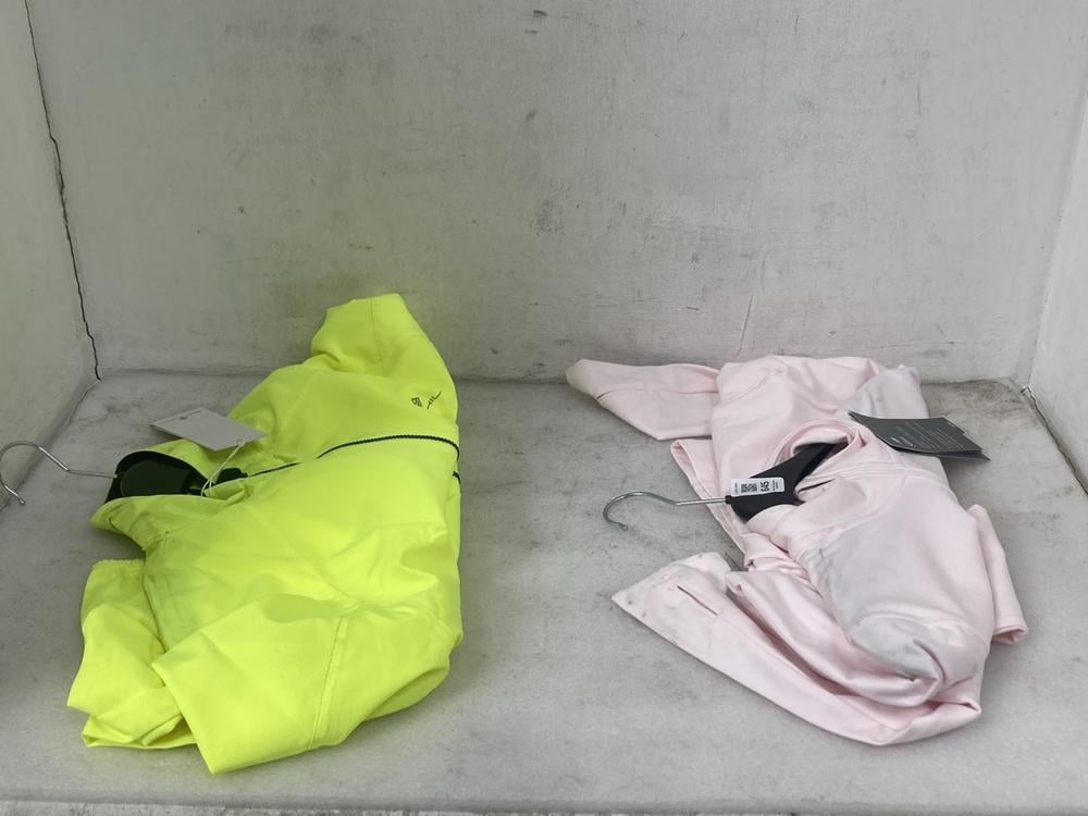 2 X ASSORTED CLOTHING TO INCLUDE SPORT ESS SPACE D