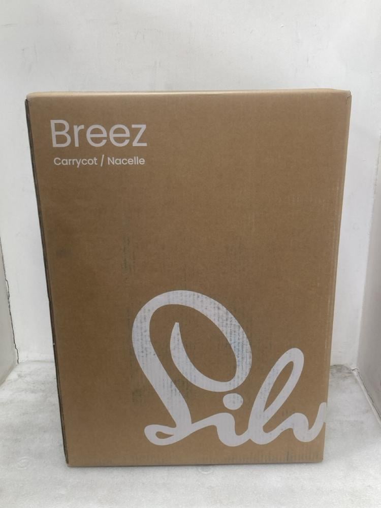 SILVER CROSS BREEZE CARRYCOT IN CHAMPAGNE - (PART 