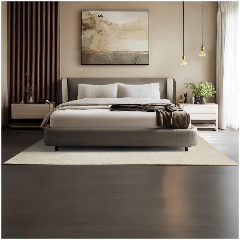 TECTAKE RUG ZONELLE - SHORT PILE AND ULTRA-SOFT, R
