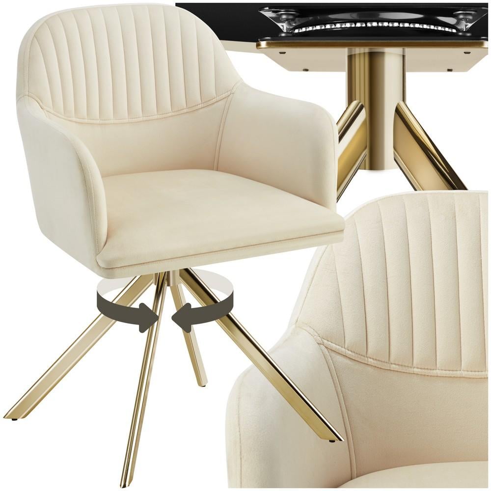 TECTAKE LOUNGE ARMCHAIR LIVING ROOM ACCENT CHAIR 3