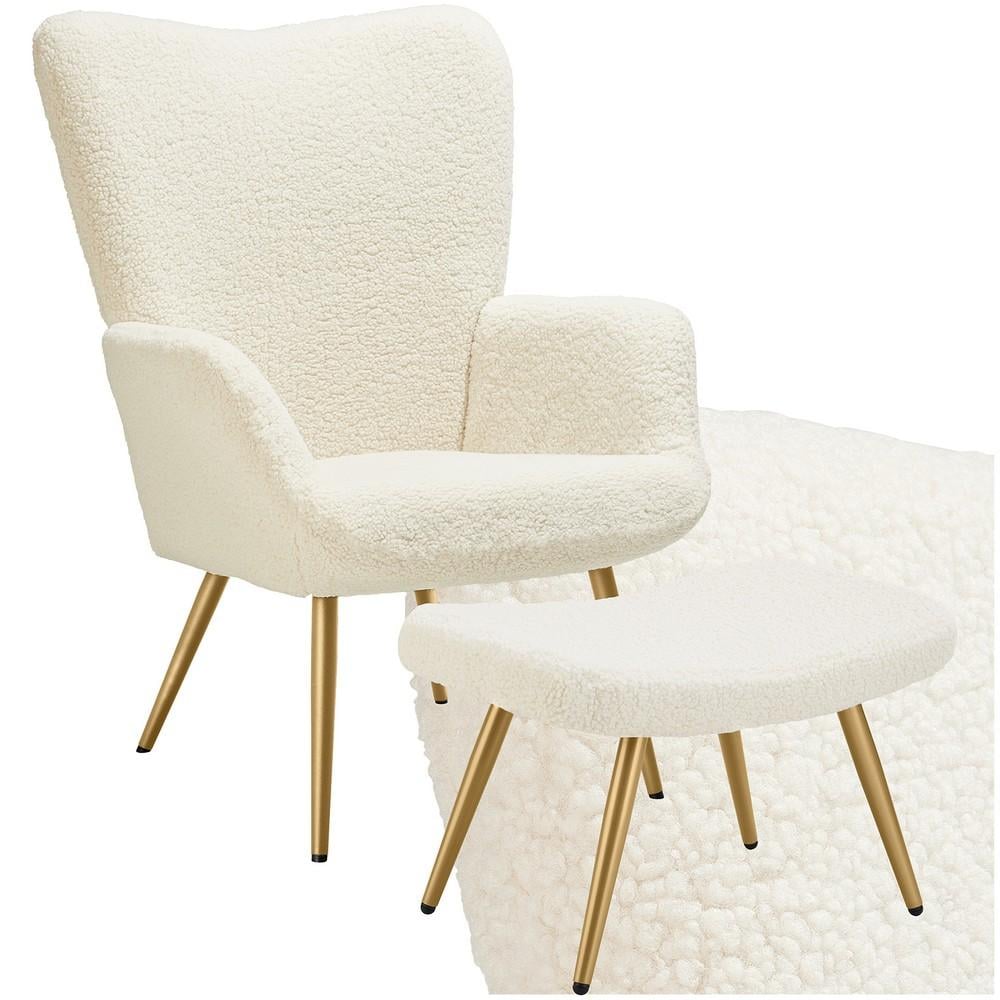 TECTAKE ARMCHAIR HYGGE - PADDED, ARMRESTS AND ERGO