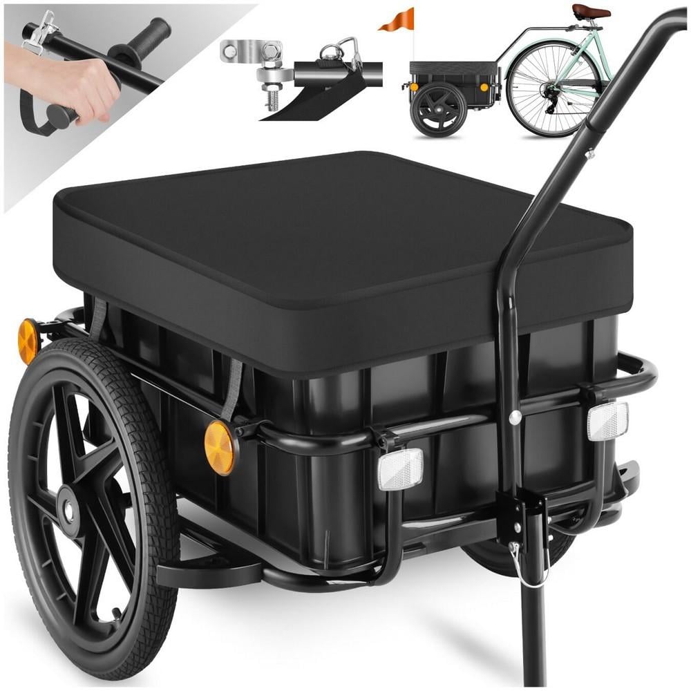 TECTAKE BICYCLE TRAILER CARGOXPRESS - MULTIFUNCTIO