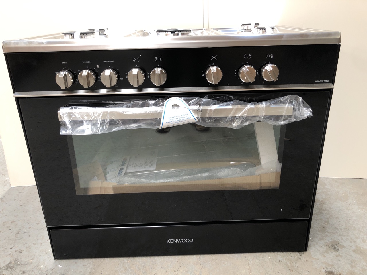 John Pye Auctions KENWOOD DUAL FUEL RANGE COOKER MODEL CK306