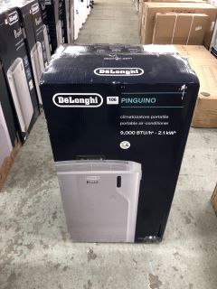 DELONGHI PINGUINO PORTABLE AIR CONDITIONER (COLLECTION OR OPTIONAL DELIVERY AVAILABLE*)