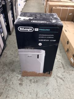 DELONGHI PINGUINO PORTABLE AIR CONDITIONER (COLLECTION OR OPTIONAL DELIVERY AVAILABLE*)