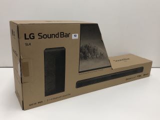 LG SL4 SOUNDBAR & SUBWOOFER (COLLECTION OR OPTIONAL DELIVERY AVAILABLE*)