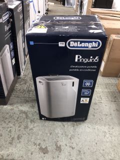 DELONGHI PINGUINO PORTABLE AIR CONDITIONER (COLLECTION OR OPTIONAL DELIVERY AVAILABLE*)