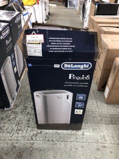 DELONGHI PINGUINO PORTABLE AIR CONDITIONER (COLLECTION OR OPTIONAL DELIVERY AVAILABLE*)