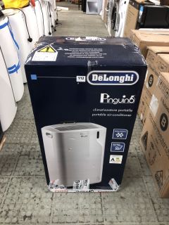 DELONGHI PINGUINO PORTABLE AIR CONDITIONER (COLLECTION OR OPTIONAL DELIVERY AVAILABLE*)