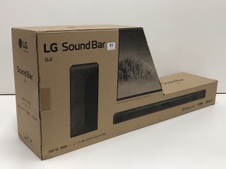 LG SL4 SOUNDBAR & SUBWOOFER (COLLECTION OR OPTIONAL DELIVERY AVAILABLE*)