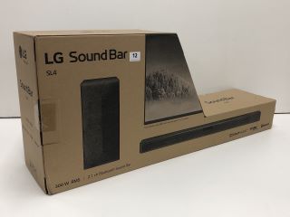 LG SL4 SOUNDBAR & SUBWOOFER (COLLECTION OR OPTIONAL DELIVERY AVAILABLE*)