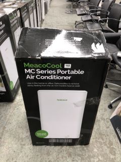 MEACO COOL MC SERIES PORTABLE AIR CONDITIONER (COLLECTION OR OPTIONAL DELIVERY AVAILABLE*)