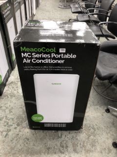 MEACO COOL MC SERIES PORTABLE AIR CONDITIONER (COLLECTION OR OPTIONAL DELIVERY AVAILABLE*)