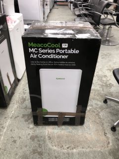 MEACO COOL MC SERIES PORTABLE AIR CONDITIONER (COLLECTION OR OPTIONAL DELIVERY AVAILABLE*)