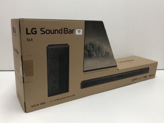 LG SL4 SOUNDBAR & SUBWOOFER (COLLECTION OR OPTIONAL DELIVERY AVAILABLE*)