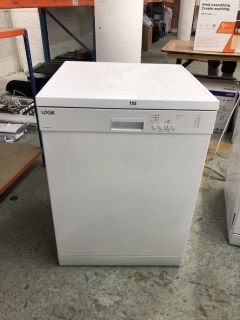 LOGIK DISHWASHER MODEL NO: LDW60W22 (COLLECTION OR OPTIONAL DELIVERY AVAILABLE*)