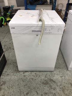 LOGIK DISHWASHER MODEL NO: LDW60W22 (COLLECTION OR OPTIONAL DELIVERY AVAILABLE*)