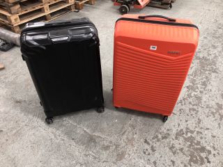 2 X AMERICAN TOURISTER SUITCASES (COLLECTION OR OPTIONAL DELIVERY AVAILABLE*)