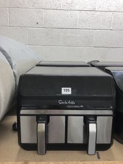 2 X SUR LA TABLE DUAL AIR FRYERS (COLLECTION OR OPTIONAL DELIVERY AVAILABLE*)