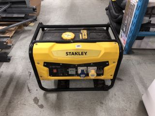 STANLEY SG2400 DUAL VOLTAGE FRAME GENERATOR (COLLECTION OR OPTIONAL DELIVERY AVAILABLE*)