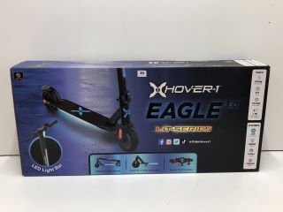 HOVER-1 EAGLE 3.0 LIT SERIES ELECTRIC FOLDING SCOOTER (WITH POWER SUPPLY) (COLLECTION OR OPTIONAL DELIVERY AVAILABLE*)