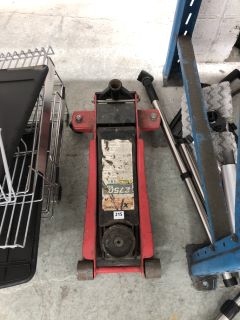 ARCAN 2750KG TROLLEY JACK (COLLECTION OR OPTIONAL DELIVERY AVAILABLE*)