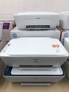 5 X HP DESKJET PRINTERS INC 2710E (COLLECTION OR OPTIONAL DELIVERY AVAILABLE*)