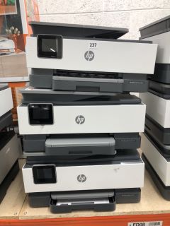 3 X HP OFFICEJET PRO PRINTERS INC 8024 (COLLECTION OR OPTIONAL DELIVERY AVAILABLE*)