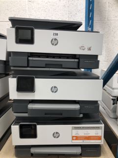 3 X HP OFFICEJET PRO PRINTERS INC 8024 (COLLECTION OR OPTIONAL DELIVERY AVAILABLE*)