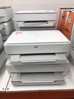 5 X HP ENVY PRINTERS INC 6030 (COLLECTION OR OPTIONAL DELIVERY AVAILABLE*)