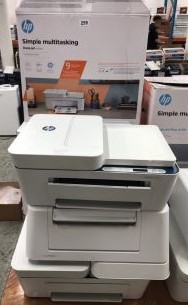 6 X HP DESKJET PRINTERS INC 4130E (COLLECTION OR OPTIONAL DELIVERY AVAILABLE*)