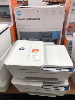 4 X HP DESKJET PRINTERS INC 4130E (COLLECTION OR OPTIONAL DELIVERY AVAILABLE*)