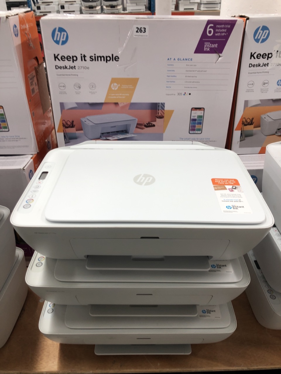 John Pye Auctions - HP DESKJET 2710E PRINTER