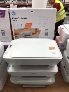 6 X HP DESKJET PRINTERS INC 2710E (COLLECTION OR OPTIONAL DELIVERY AVAILABLE*)