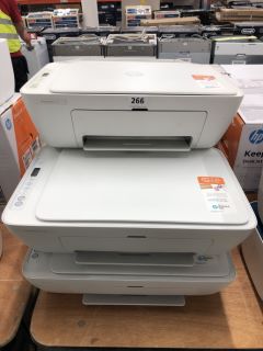 5 X HP DESKJET PRINTERS INC 2710E (COLLECTION OR OPTIONAL DELIVERY AVAILABLE*)