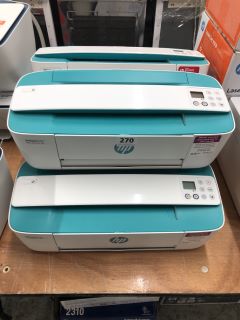 5 X HP DESKJET PRINTERS INC 3762 (COLLECTION OR OPTIONAL DELIVERY AVAILABLE*)